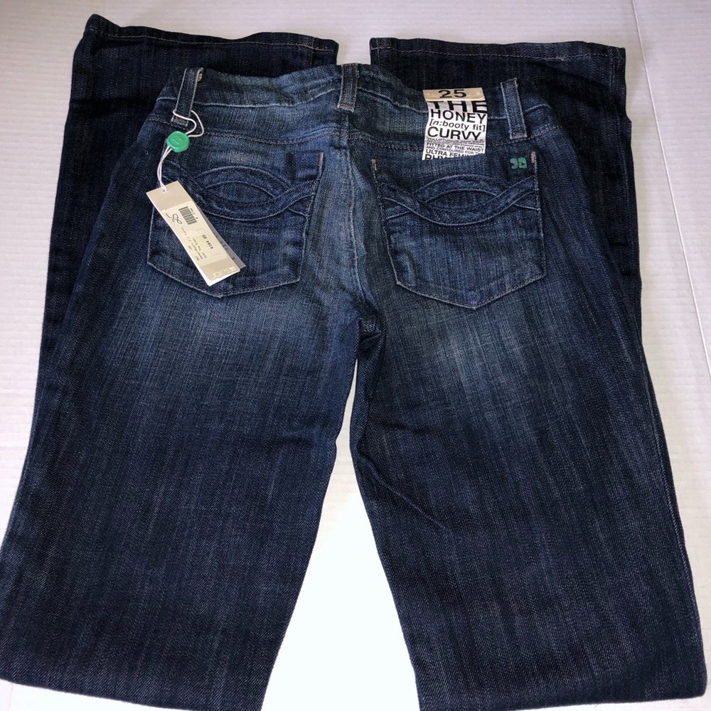 Joe's Jeans The Honey Booty Fit Curvy Stretch Sz25